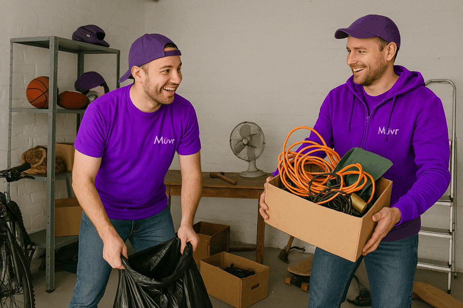 Same-Day Movers in Los Angeles by Muvr