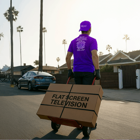 TV and Electronics Delivery in Anaheim by Muvr | TV and Electronics Delivery in Anaheim | TV and Electronics Delivery in Chula Vista | TV and Electronics Delivery in Santa Clarita