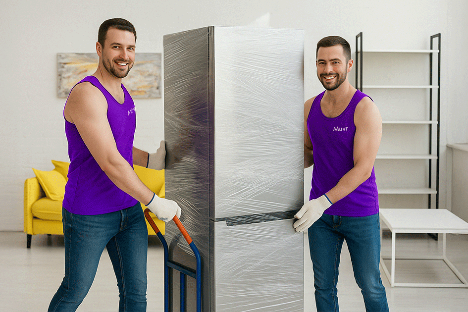 Refrigerator Delivery and Installation in Fresno by Muvr | Refrigerator Delivery and Installation in Oakland by Muvr | Professional Movers in Bakersfield by Muvr
