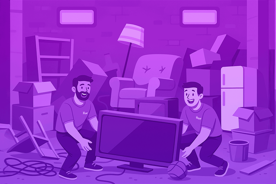 TV and Electronics Delivery in San Jose by Muvr