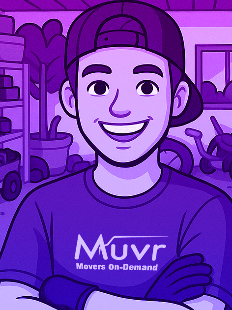 Delivery Services by Muvr
