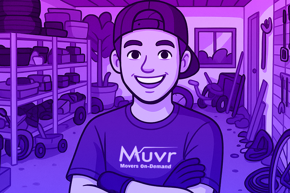 Delivery Services by Muvr
