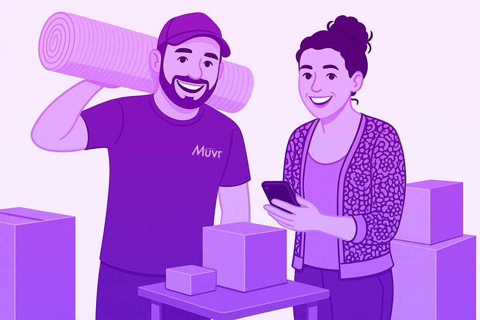 Business-to-Business Delivery Services in Sacramento by Muvr