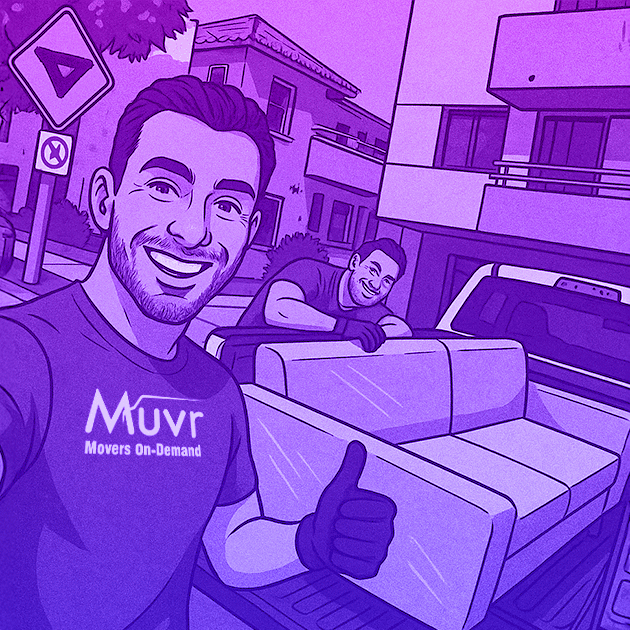 Warehouse-to-Home Furniture Delivery in Oakland by Muvr