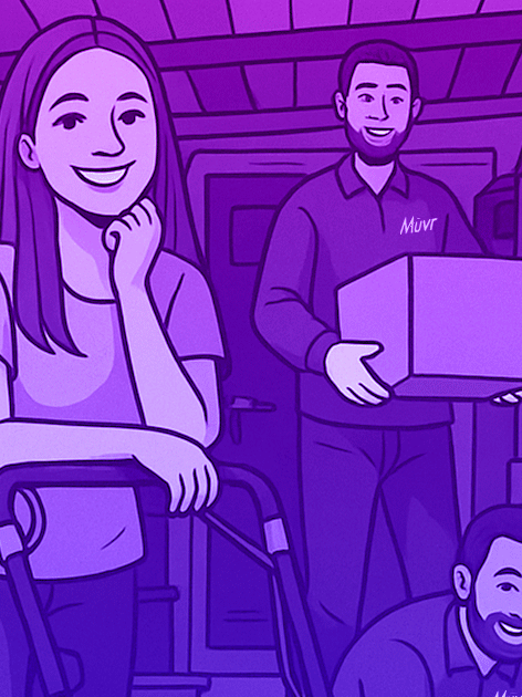 Construction Debris Removal in Long Beach by Muvr