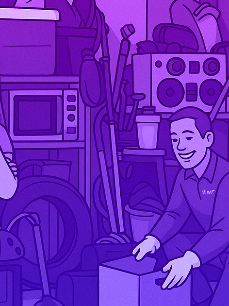 Appliance Recycling and Removal in Long Beach by Muvr