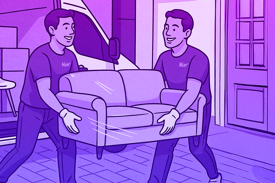 Same-Day Couch Delivery in Long Beach, CA 1 Same-Day Couch Delivery in Long Beach by Muvr