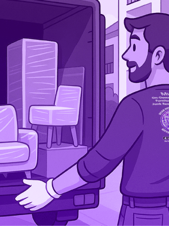 Antique Furniture Movers in Long Beach by Muvr | Large Item Furniture Delivery in Oakland by Muvr