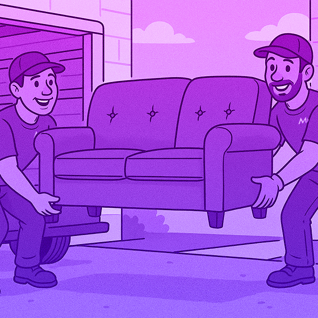 Warehouse-to-Home Furniture Delivery in by Muvr