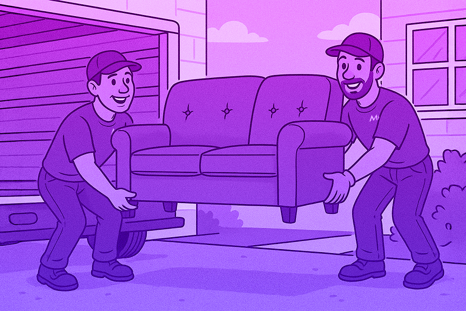 Same-Day Warehouse-to-Home Furniture Delivery in San Diego 1 Warehouse-to-Home Furniture Delivery in by Muvr