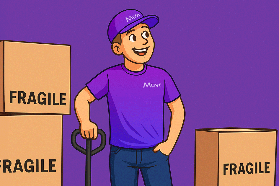 Same-Day Retail Store Delivery in Sacramento by Muvr