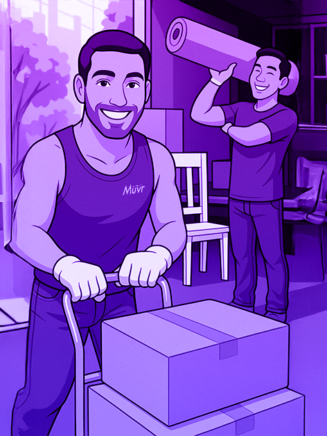 Same-Day Retail Store Delivery in Long Beach by Muvr