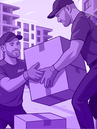 Warehouse-to-Home Furniture Delivery in Long Beach by Muvr