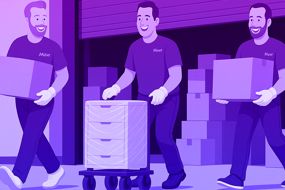 Affordable Furniture Delivery in Sacramento by Muvr