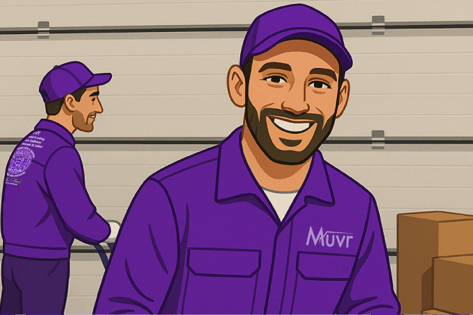 Garage Cleanout Services in Sacramento by Muvr