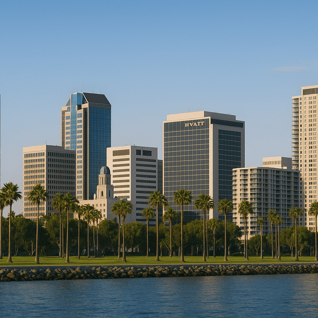 long beach california