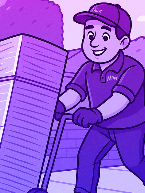 Large Item Furniture Delivery in Anaheim by Muvr