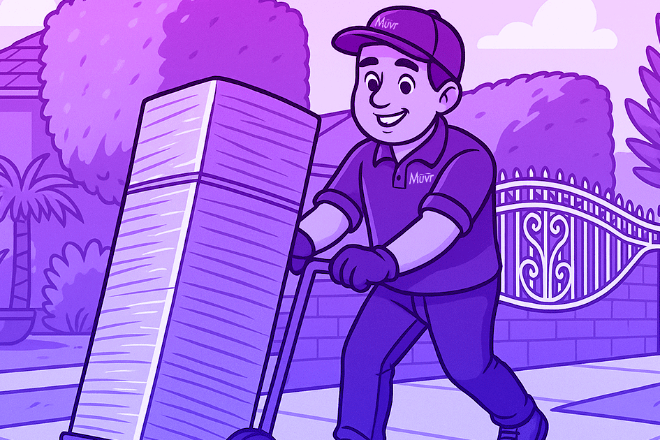 Large Item Furniture Delivery in Anaheim, CA 1 Large Item Furniture Delivery in Anaheim by Muvr