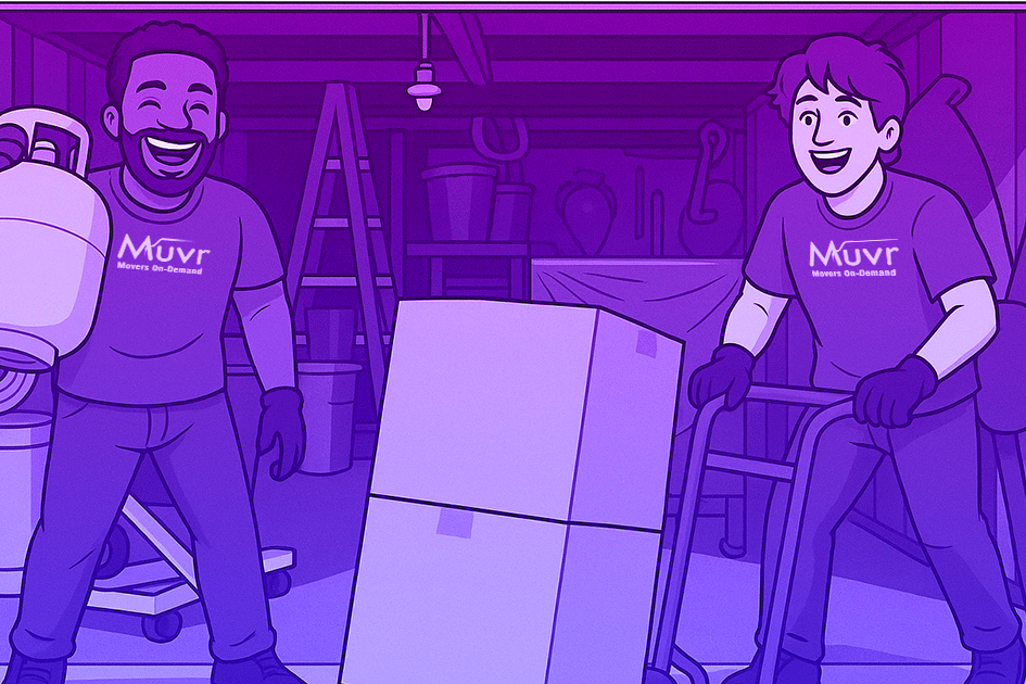 Large Appliance Movers in Stockton by Muvr