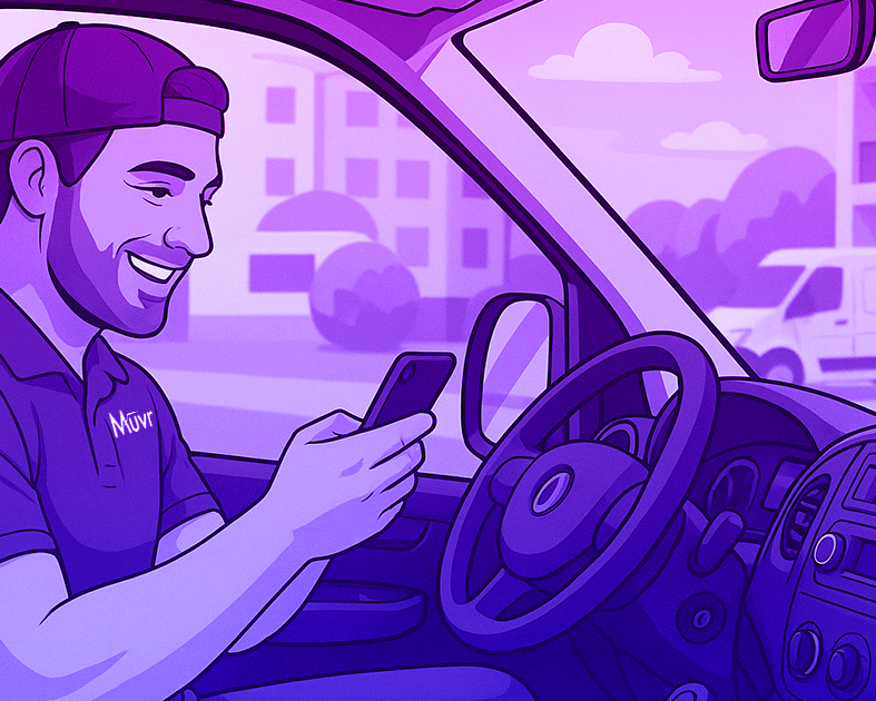 Last-Minute Movers by Muvr