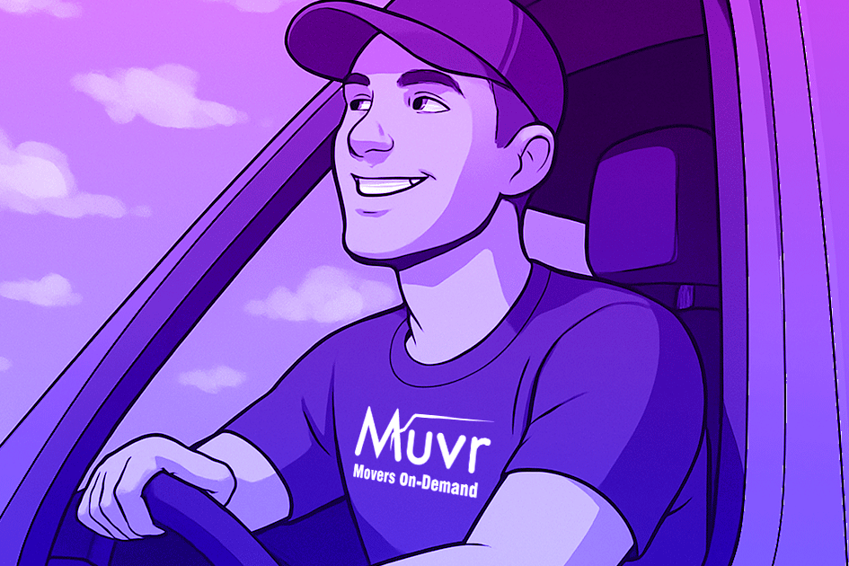Affordable Movers by Muvr