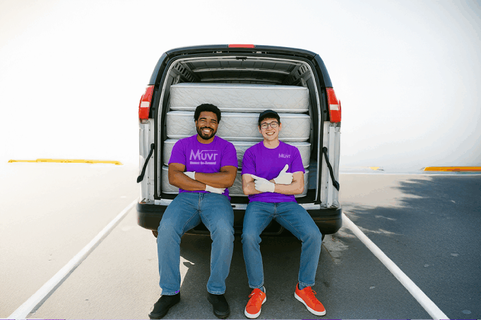 Same-Day Mattress Removal in Riverside, CA 1 Same-Day Delivery by Muvr