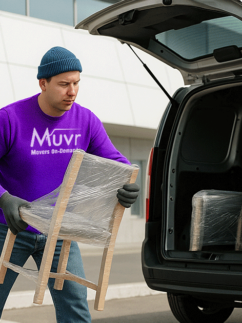 Affordable Furniture Delivery in Irvine by Muvr | Apartment Movers in Dallas