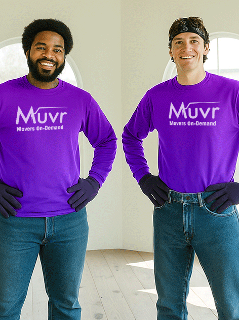 Same-Day Movers in Anaheim by Muvr