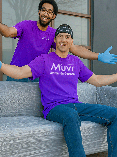 Local Movers in Anaheim by Muvr