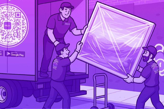 Large Appliance Movers in Anaheim by Muvr