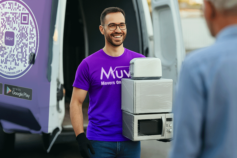 Dishwasher Delivery in Los Angeles | Last-Minute Movers in Santa Ana by Muvr