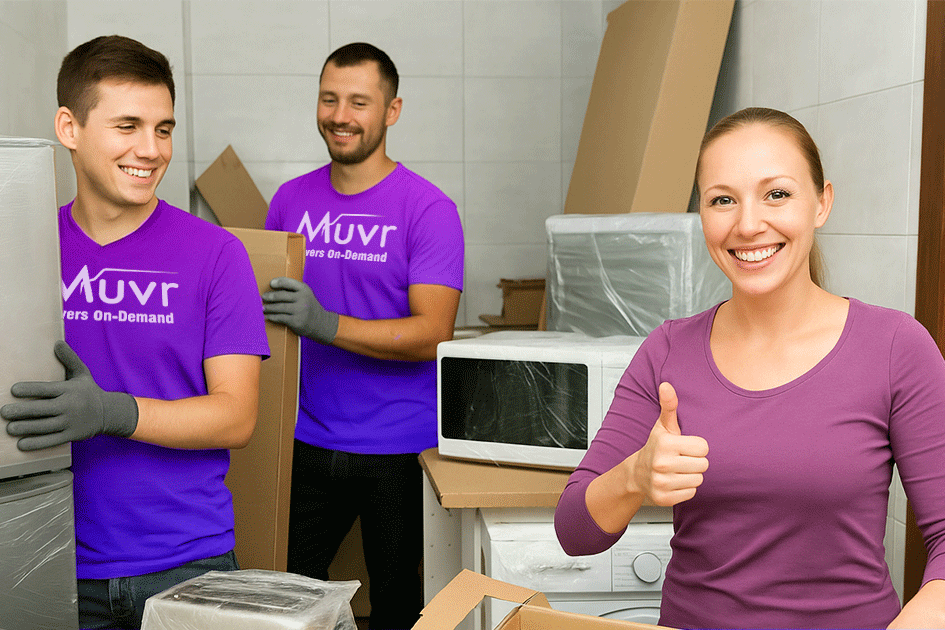 Local Movers in Riverside, CA 1 Local Movers in Riverside by Muvr | Appliance Recycling and Removal in Dallas