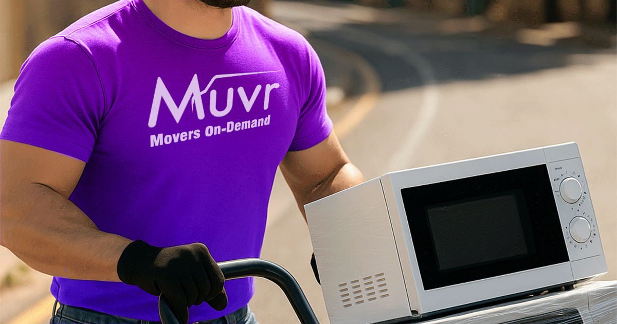 Oven toaster delivery by Muvr