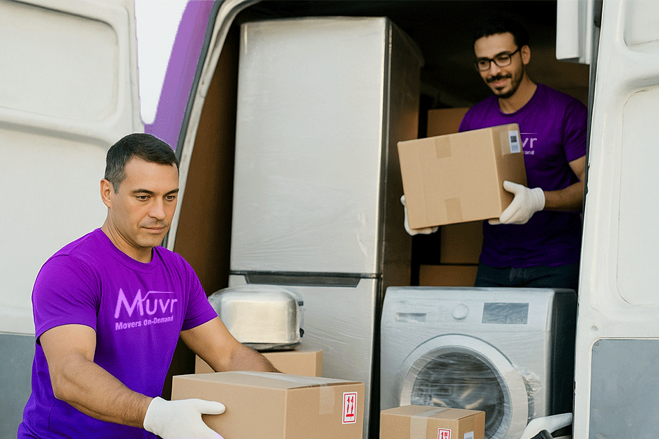 Muvr Appliances Same Day Move 1 Washer and Dryer Delivery