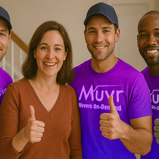 Estate Cleanout Services by Muvr | Window AC Delivery in Los Angeles