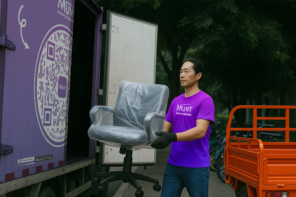 Affordable Furniture Delivery in Stockton by Muvr