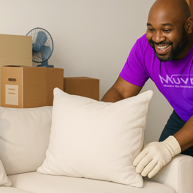 White Glove Furniture Delivery in Chula Vista by Muvr