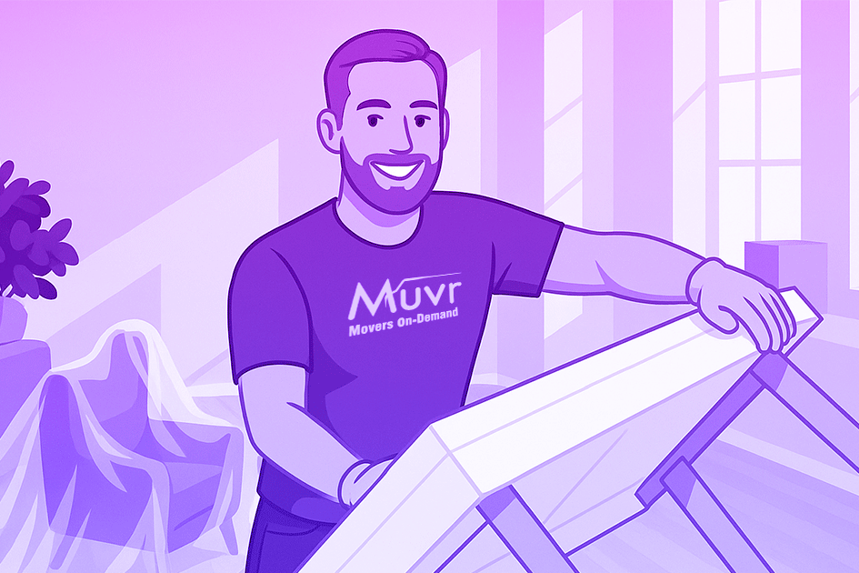 Large Item Furniture Delivery by Muvr