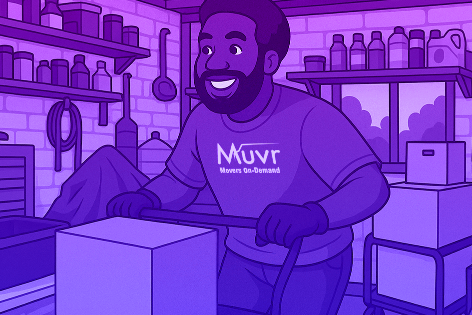 Professional Movers in Stockton by Muvr