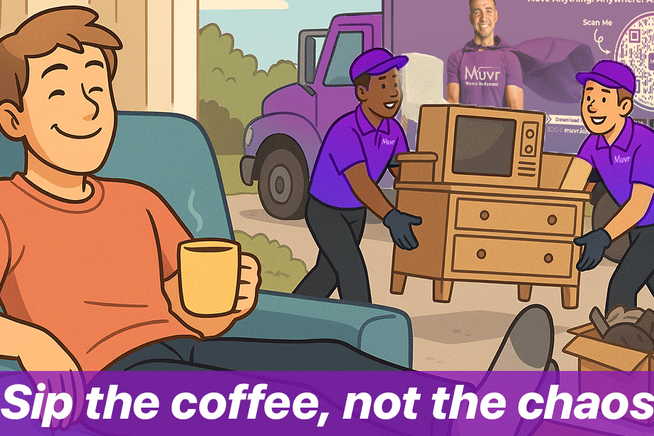 Garage Cleanout Services in Riverside by Muvr