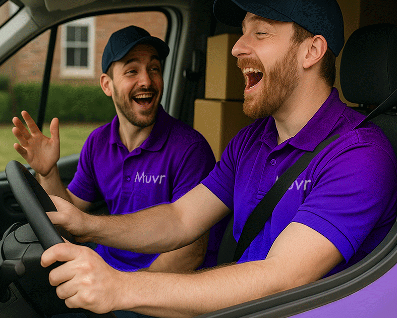 TV and Electronics Delivery in Fremont by Muvr