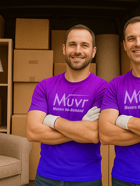 White Glove Furniture Delivery in San Bernardino by Muvr