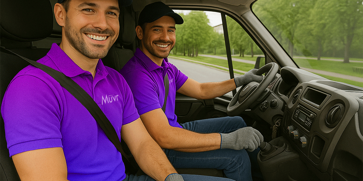 Affordable Furniture Delivery by Muvr
