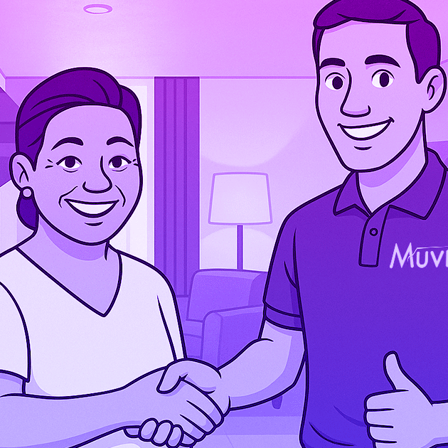 Weekend Moving Help in San Diego, CA – Saturday & Sunday Availability 6 Office Movers by Muvr
