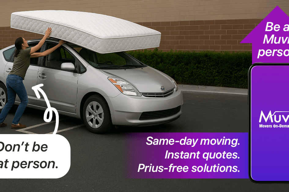 Same-Day Mattress Delivery in Irvine by Muvr