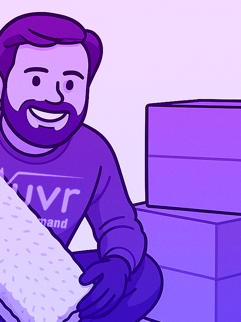 Mattress Delivery by Muvr