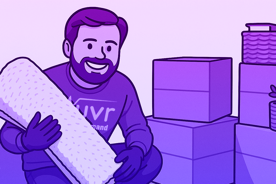 Mattress Delivery by Muvr