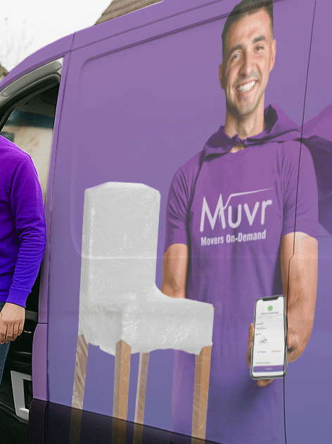 Last-Minute Movers in Irvine by Muvr