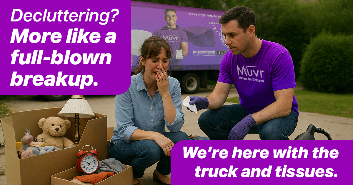 We declutter for you by Muvr