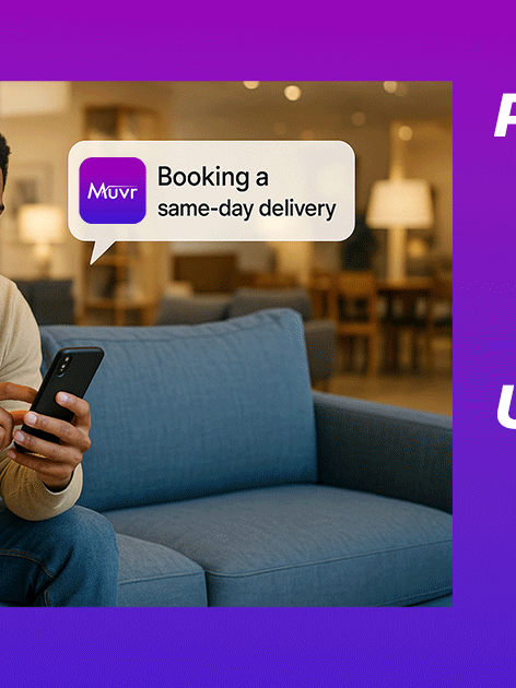 Same-Day Retail Store Delivery in Irvine by Muvr